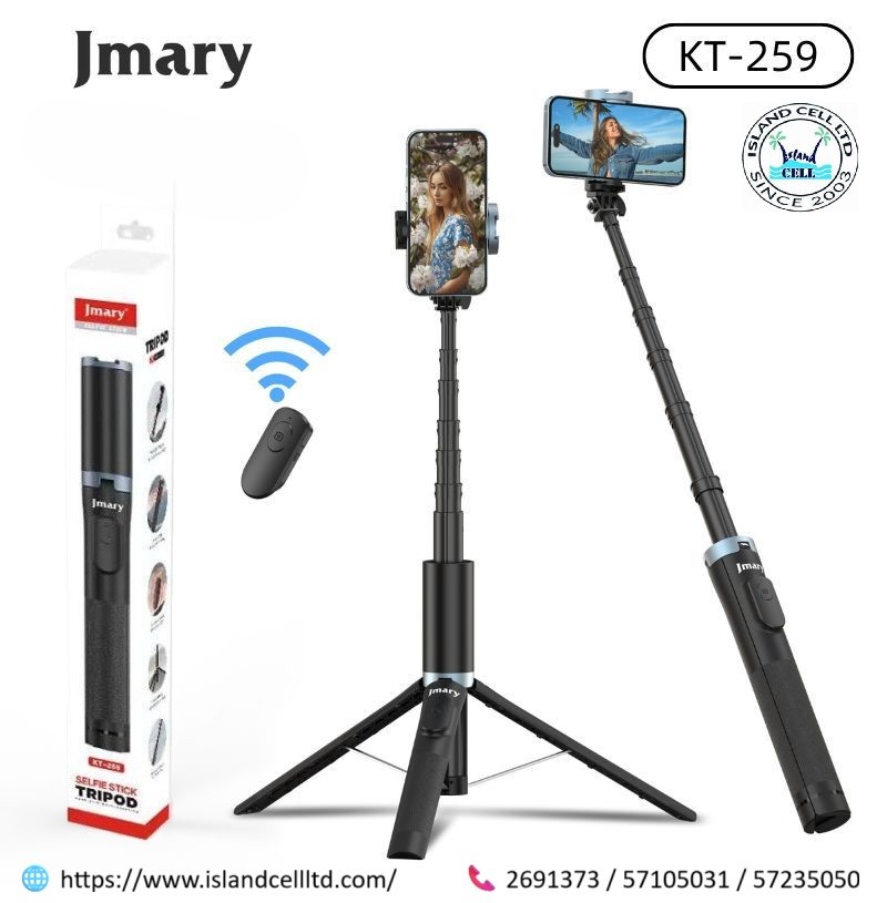 Jmary KT-259 Selfie Stick Tripod